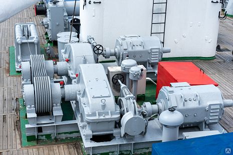 Лебедка ручная с блоком ST-116 (1500 кг) EKF