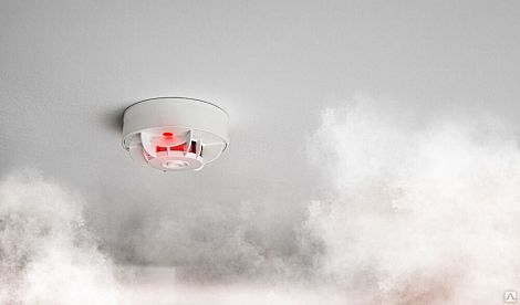 Умный датчик дыма Zigbee EKF Connect