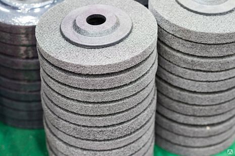 Диск абразивный шлифовальный по металлу Луга-Абразив Extra 115 x 6.0 x 22 мм (80/10шт)