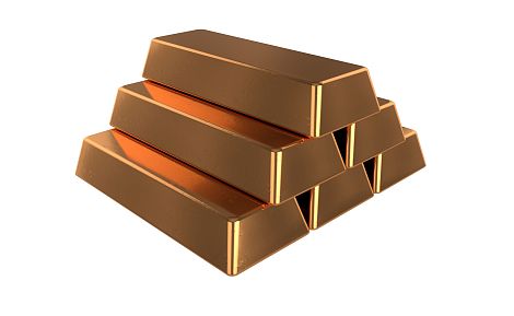 Слиток медный М1 д=250 мм ТУ 1733-94-00195430-09