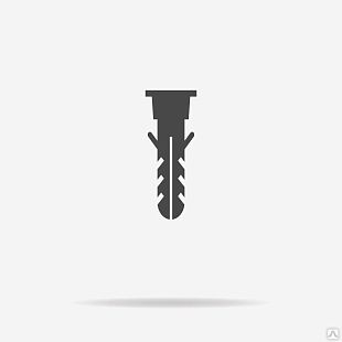 Дюбель распорный для полнотелых материалов MUD 6Х32, 300 шт