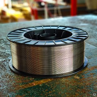 Проволока сварочная QUATTRO ELEMENTI омедненная, 0,6 мм, масса 5,0 кг