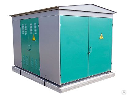 Подстанция комплектная трансформаторная КТПН-ТКК-100-6/0,4 УХЛ1 IP54
