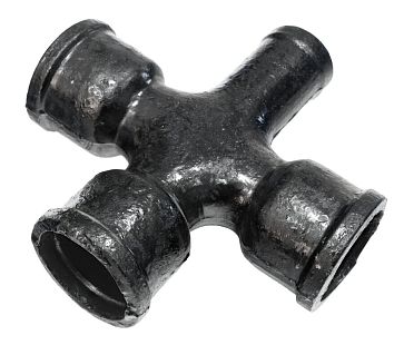 Крестовина AISI 304 DN25 28x1,5 мм