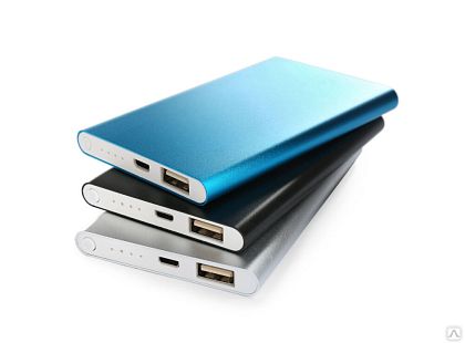 Power Bank, 20 000 мА/ч (919-807) КОБАЛЬТ