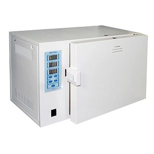 Стерилизатор ГП-10МО 1 кВт до 200 С' 150x225x275 мм нержавеющая сталь