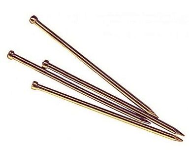 Гвозди финишные покрытие бронза 1,2X40